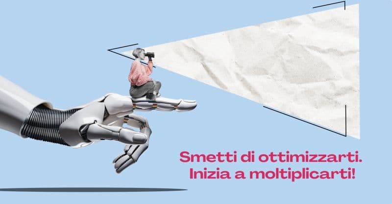 L’AI non serve a fare di più, ma a essere di più: il vero vantaggio è trasformarsi