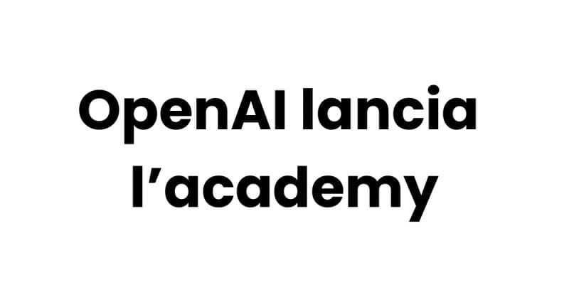 AI ovunque, ma da dove si comincia DAVVERO?