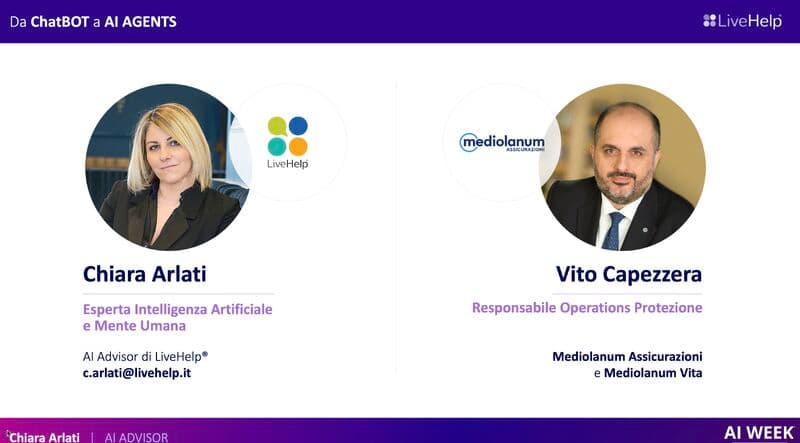 Sul Main Stage dell'AI WEEK