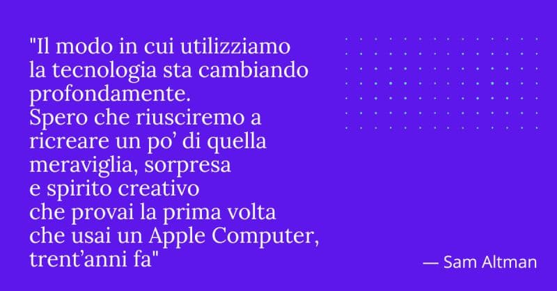 Attenti a questi due: Jony Ive e Sam Altman
